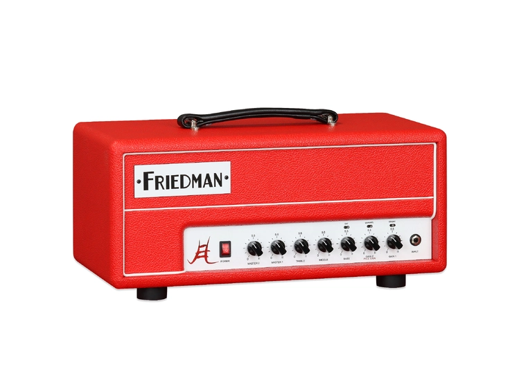 Friedman JEL-20 Head Jake E Lee 2 Channel, 20 WATT HEAD, EL84 