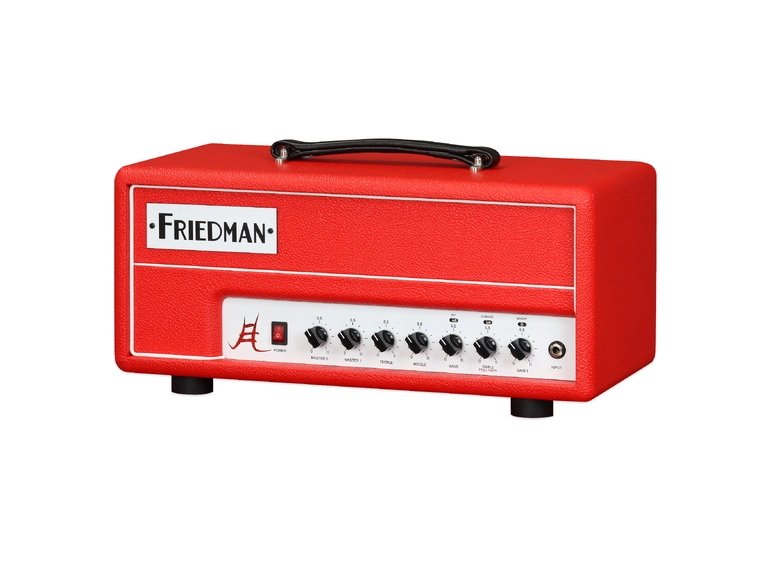 Friedman JEL-20 Head Jake E Lee 2 Channel, 20 WATT HEAD, EL84 