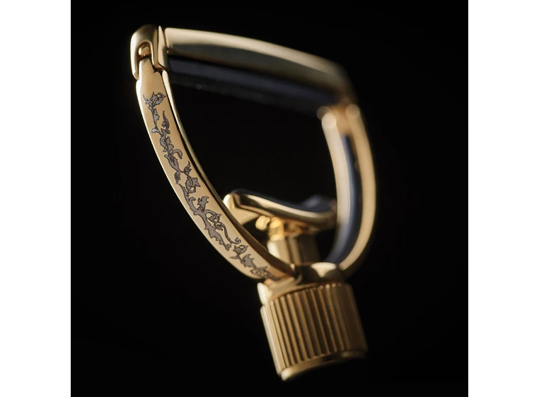 G7th Heritage Capo Standard Gitar Style 3 Gold 