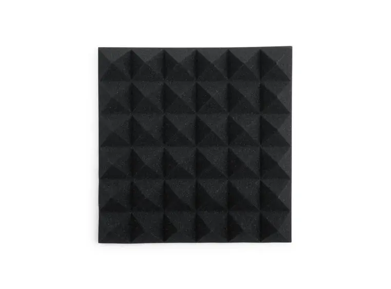 Gator Frameworks GFW-ACPNL1212PCHA-8PK 8 Pack of Charcoal 12x12" Acoustic Panel 