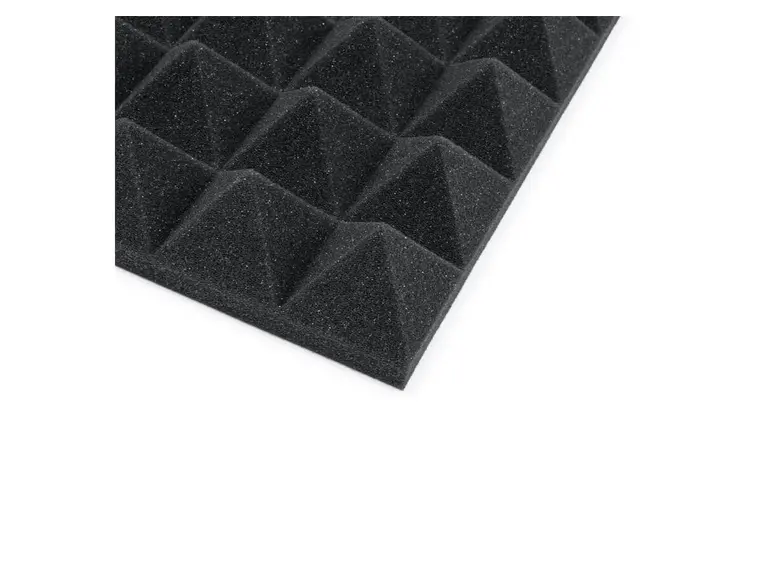 Gator Frameworks GFW-ACPNL1212PCHA-8PK 8 Pack of Charcoal 12x12" Acoustic Panel 