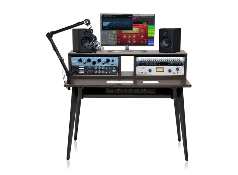 Gator Frameworks GFW-ELITEDESK-BRN Content Furniture Desk - BRN 