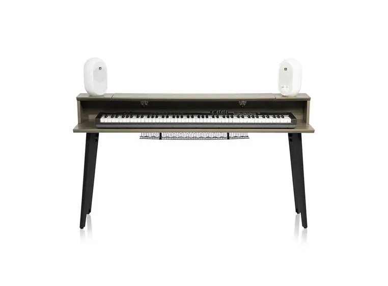 Gator Frameworks GFW-ELITEKEYTBL88-GRY Keyboard Furniture 88 Note GRY 