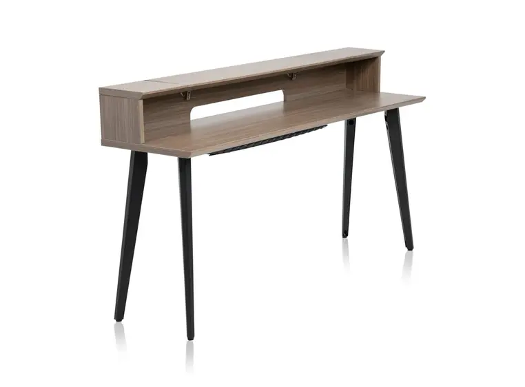 Gator Frameworks GFW-ELITEKEYTBL88-GRY Keyboard Furniture 88 Note GRY 