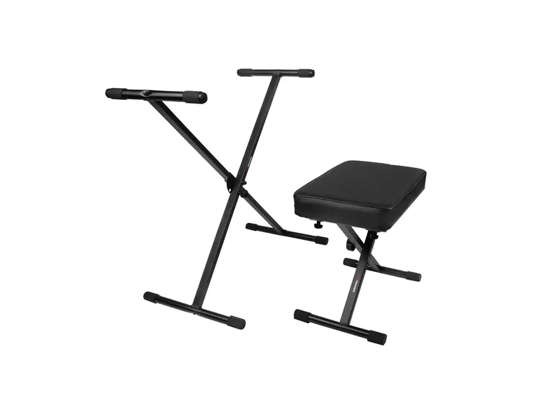 Gator Frameworks GFW-KEYBENCH-SET Keyboardstativ og krakk bundle 