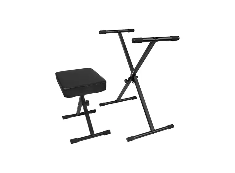 Gator Frameworks GFW-KEYBENCH-SET Keyboardstativ og krakk bundle 