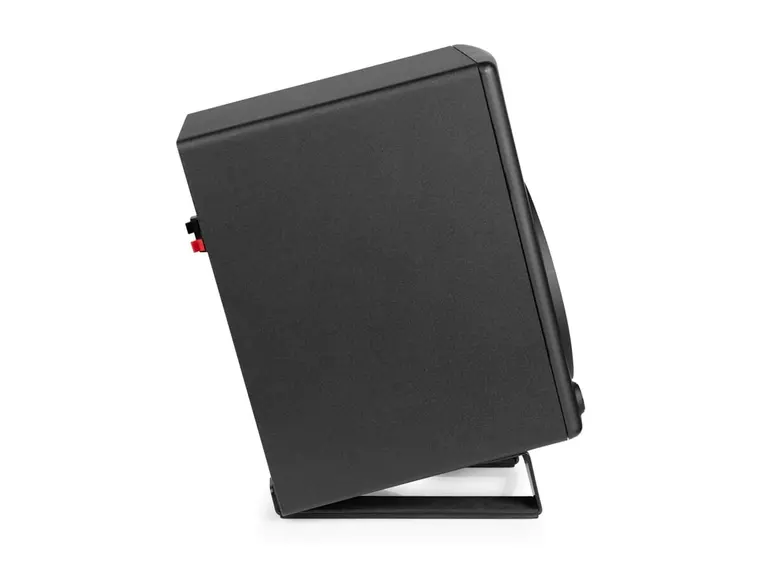 Gator Frameworks GFW-SPKSTMNDSK-WDG Desktop Speaker Wedge Stand Pair 