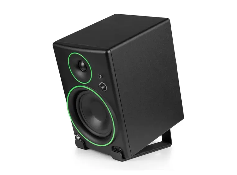 Gator Frameworks GFW-SPKSTMNDSK-WDG Desktop Speaker Wedge Stand Pair 