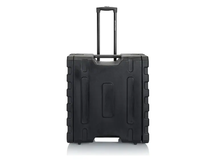 Gator G-PROR-6U-19 w/wheels Pro-Series Molded Mil-Grade Rack Case 