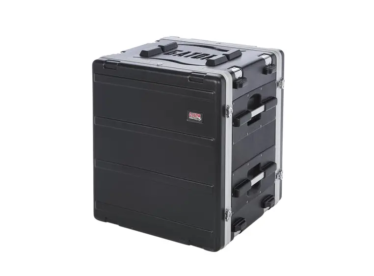 Gator G-SHOCK-12L 12U ATA Molded PE Shock Rack w/ Rubber 