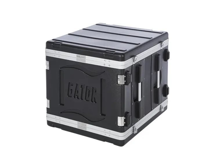 Gator G-SHOCK-12L 12U ATA Molded PE Shock Rack w/ Rubber 