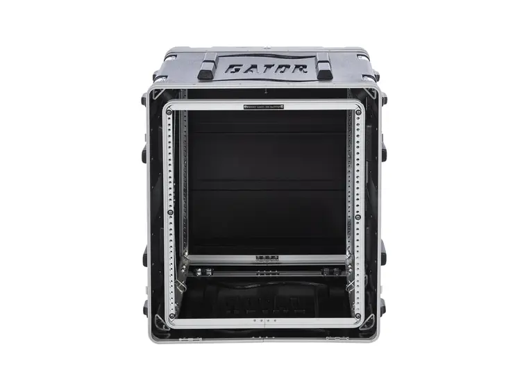 Gator G-SHOCK-12L 12U ATA Molded PE Shock Rack w/ Rubber 