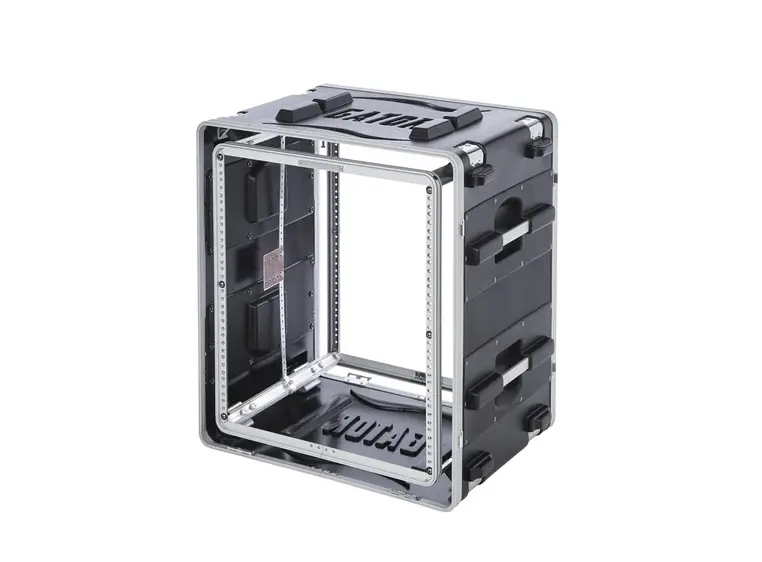 Gator G-SHOCK-12L 12U ATA Molded PE Shock Rack w/ Rubber 