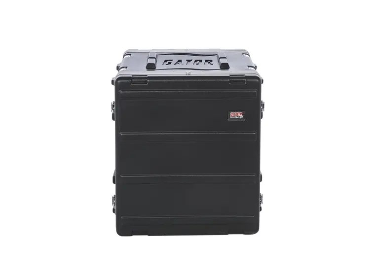 Gator G-SHOCK-12L 12U ATA Molded PE Shock Rack w/ Rubber 