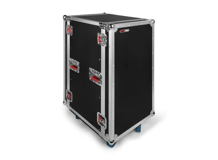 Gator G-TOUR 20U CAST Tour 20U, Std Road Rack Case w/ Casters 