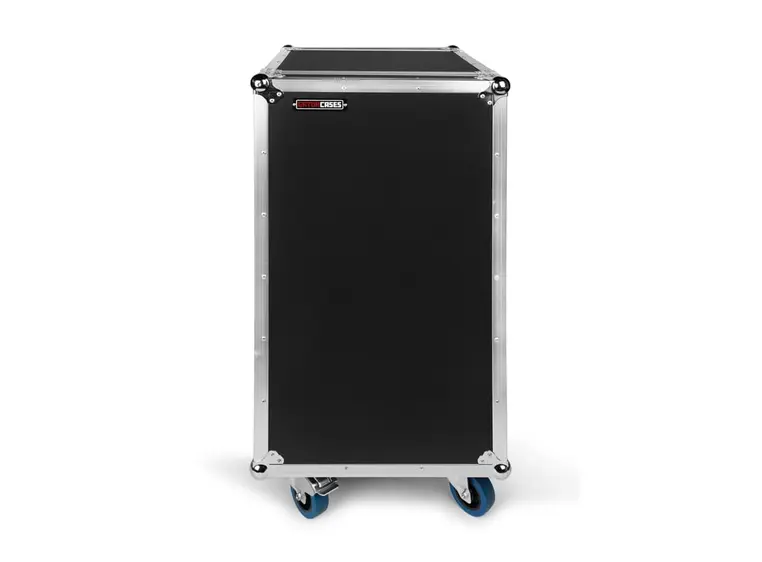 Gator G-TOUR 20U CAST Tour 20U, Std Road Rack Case w/ Casters 