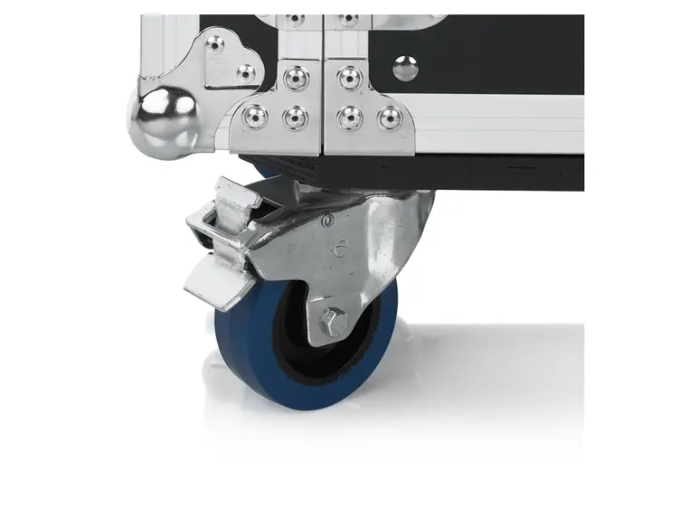 Gator G-TOUR 20U CAST Tour 20U, Std Road Rack Case w/ Casters 