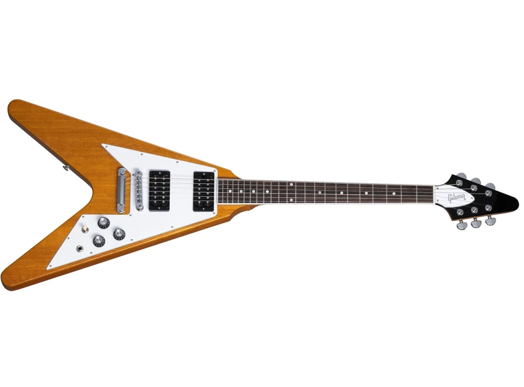 Gibson 70s Flying V Antique Natural 