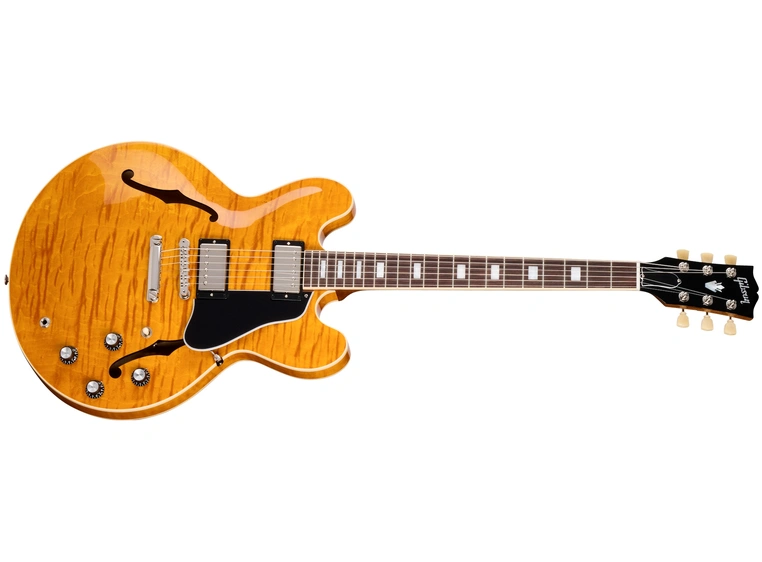 Gibson ES-335 Figured Honey Amber 