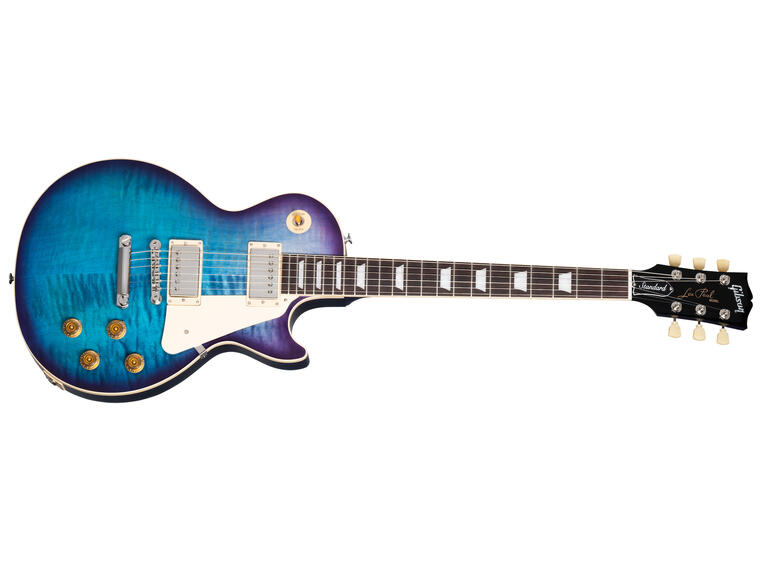 Gibson Les Paul Standard 50s Figured Top Blueberry Burst
