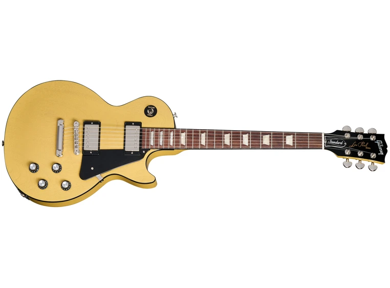Gibson Les Paul Standard 60s Mahogany Top TV Yellow 