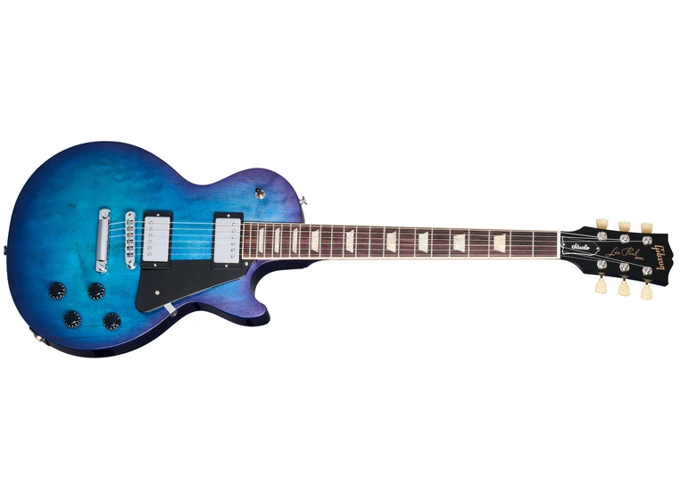 Gibson Les Paul Studio Blueberry Burst Black trim 