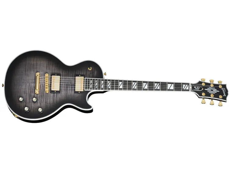 Gibson Les Paul Supreme Trans Ebony Burst 