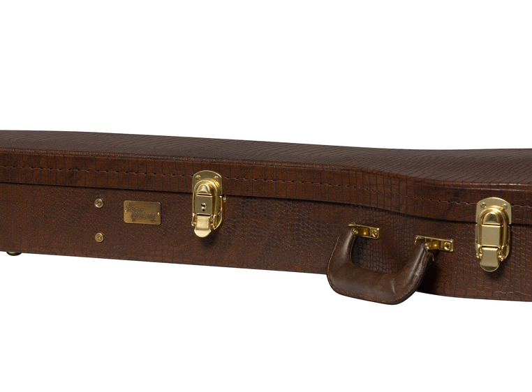 Gibson Lifton Historic "Gator" Case Les Paul Jr. Historic Gator Hardshell 