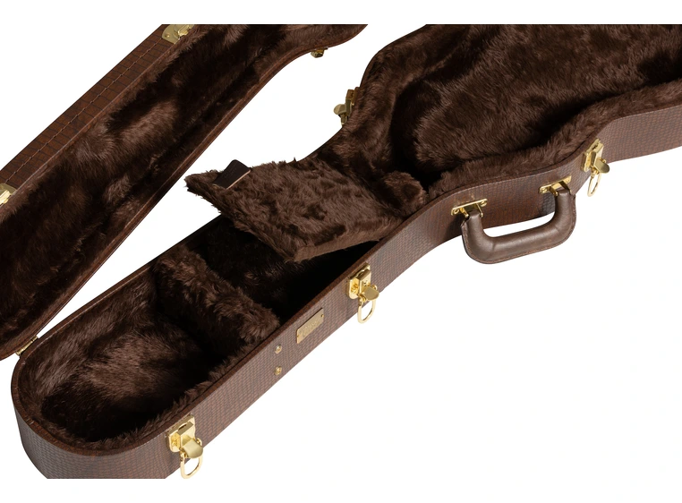 Gibson Lifton Historic "Gator" Case Les Paul Jr. Historic Gator Hardshell 