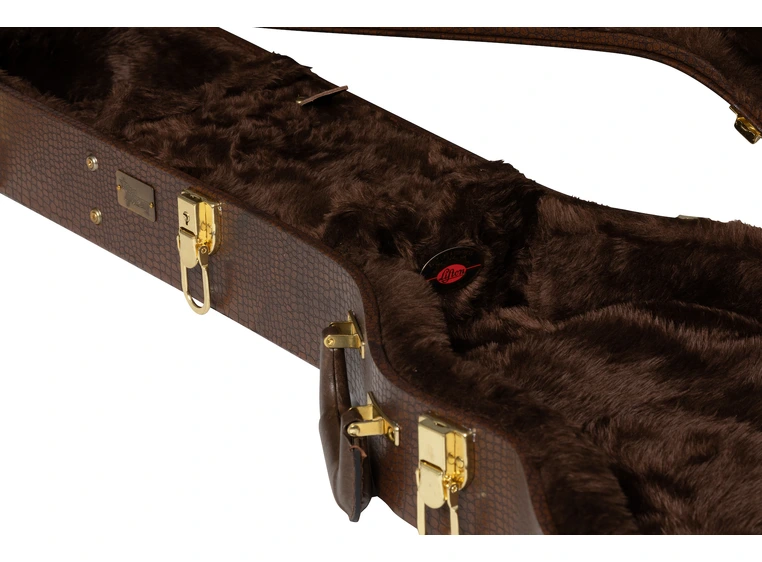 Gibson Lifton Historic "Gator" Case Les Paul Jr. Historic Gator Hardshell 