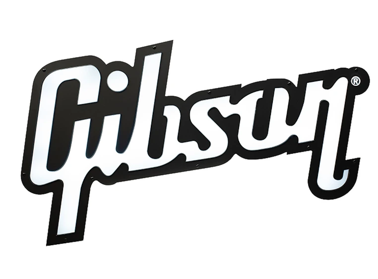 Gibson Logo LED 30"