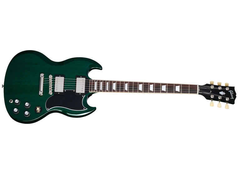 Gibson SG Standard 61 Stop Bar Translucent Teal 