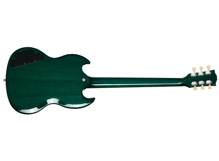 Gibson SG Standard 61 Stop Bar Translucent Teal 