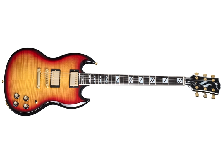 Gibson SG Supreme Fireburst 