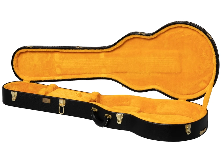 Gibson S&A Lifton Historic Case Les Paul Black/Goldenrod 