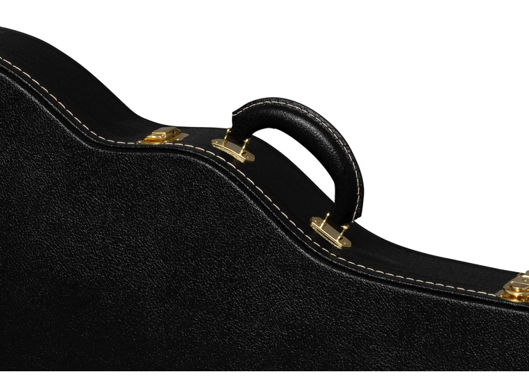 Gibson S&A Lifton Historic Case Les Paul Black/Goldenrod 