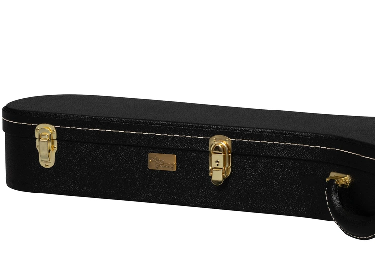 Gibson S&A Lifton Historic Case Les Paul Black/Goldenrod 