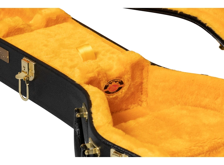 Gibson S&A Lifton Historic Case Les Paul Black/Goldenrod 