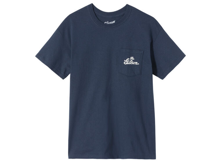 Gibson S&A Premium Instruments Tee (Navy) L