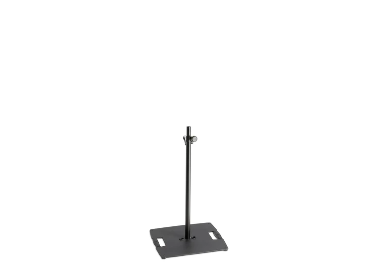 Gravity LS 331 B Lighting Stand with Square Steel Base 
