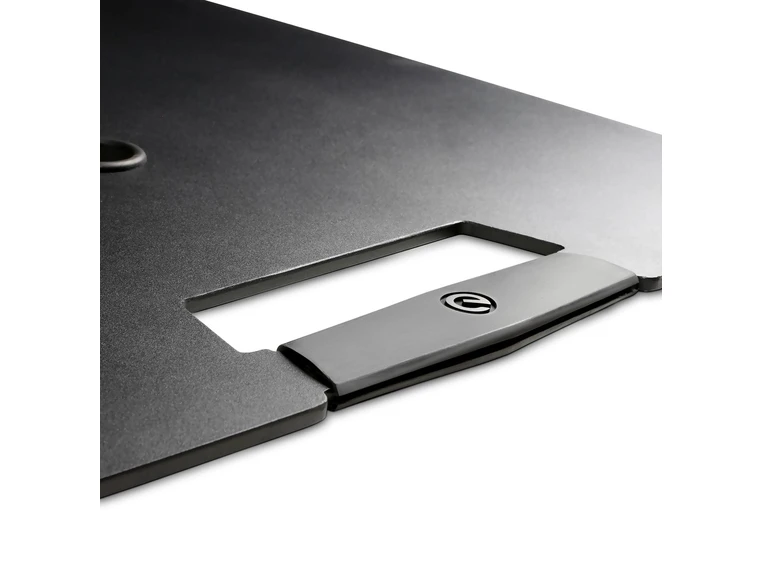 Gravity LS 331 B Lighting Stand with Square Steel Base 