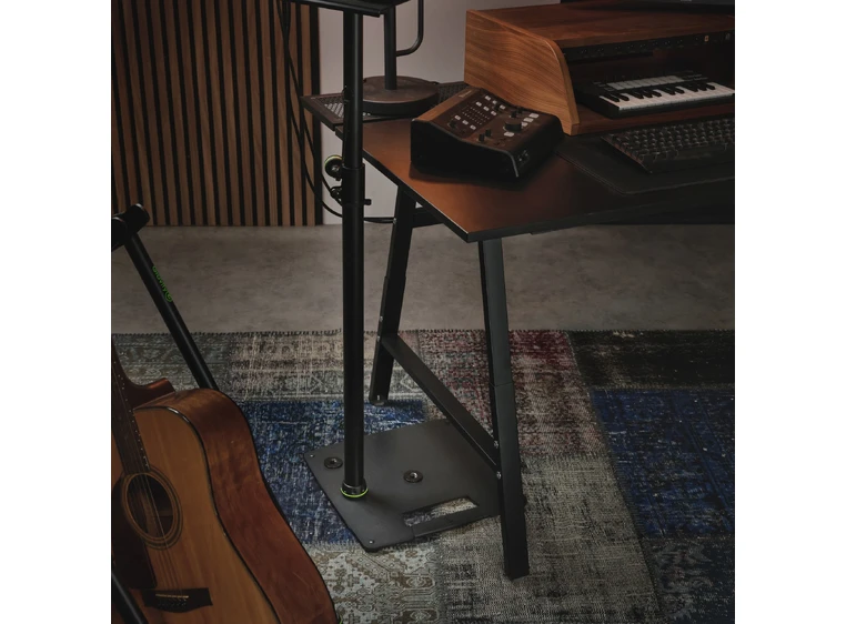 Gravity SP 3202 CS B Speaker Stand with square steel base 