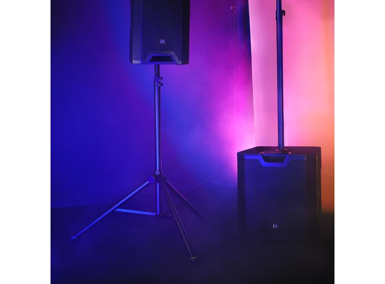 Gravity SP 5211 GS B Gas Spring 35 mm, Aluminium Black 