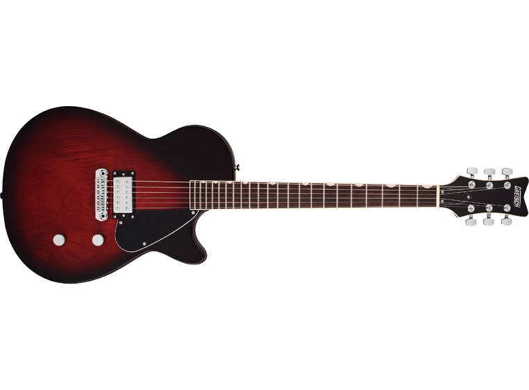 Gretsch Electromatic Jet Club 1 Pickup, RW, Claret Burst 