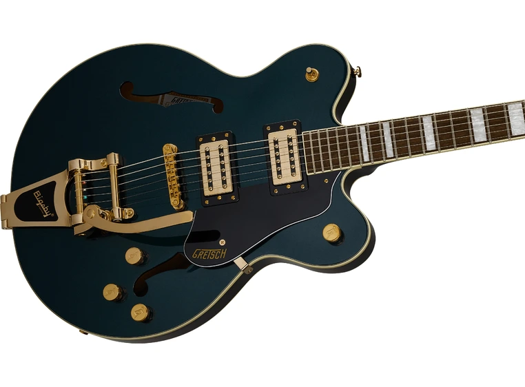 Gretsch G2622TG Streamliner Center Block DC, Bigsby, IL, BT-3S, Midnight Sapphire 