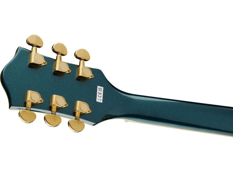 Gretsch G2622TG Streamliner Center Block DC, Bigsby, IL, BT-3S, Midnight Sapphire 