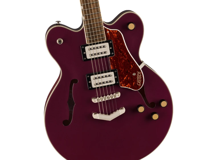 Gretsch G2622 Streamliner CB DC V-Stoptl Burnt Orchid, Laurel FB, BT-3S Pickups