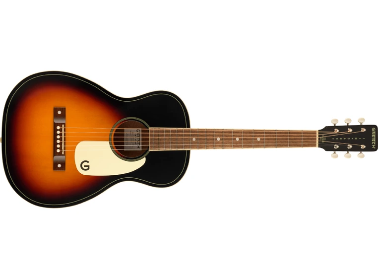 Gretsch Jim Dandy WN, White Pickguard, Rex Burst 