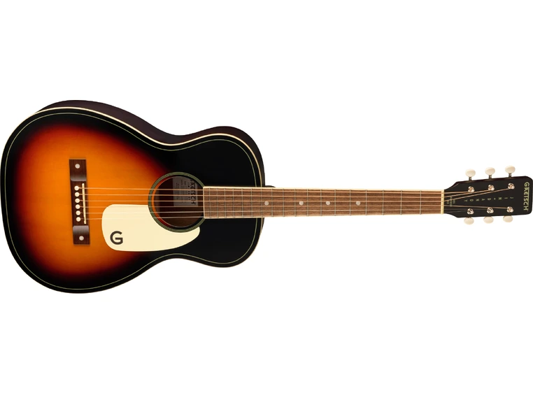 Gretsch Jim Dandy WN, White Pickguard, Rex Burst 