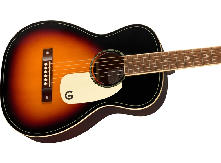 Gretsch Jim Dandy WN, White Pickguard, Rex Burst 